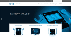 Desktop Screenshot of btlmed.de